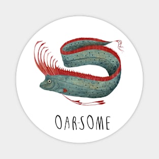 Oarsome - black Magnet